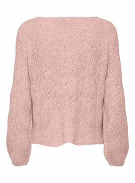 Pullover Only Michala Rosa per Donna