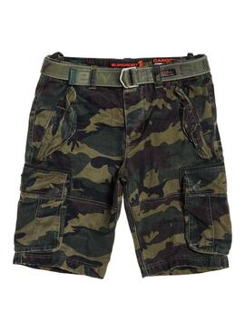 Shorts Superdry Core Cargo Camouflage Man