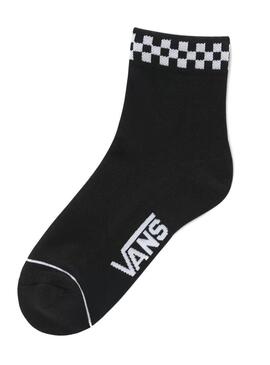 Calzini Vans Peek A Check Nero Unisex