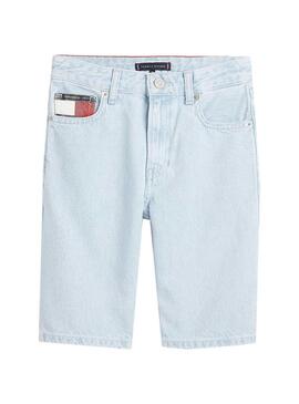 Bermuda Tommy Hilfiger Modern Straight Blu Bambino