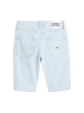 Bermuda Tommy Hilfiger Modern Straight Blu Bambino