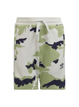 Set Adidas T-Shirt e Bermuda Camouflage Bambino