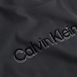 T-Shirt Calvin Klein Jumpsuit cromato Nero per Donna