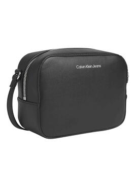 Borsa Calvin Klein Sculpted Camera Bag Nero Donna