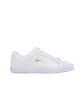 Sneaker Lacoste Lerond 0722 Bianco per Donna