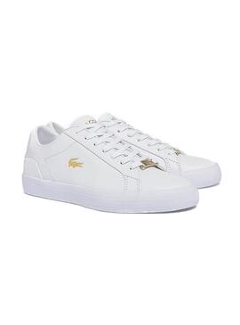 Sneaker Lacoste Lerond 0722 Bianco per Donna