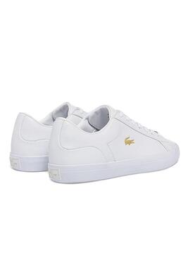 Sneaker Lacoste Lerond 0722 Bianco per Donna