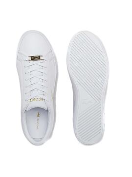 Sneaker Lacoste Lerond 0722 Bianco per Donna