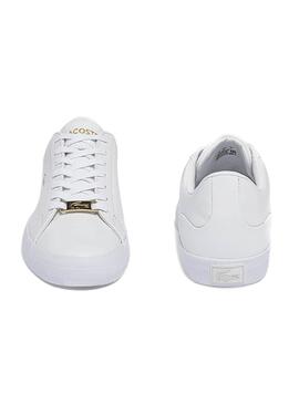 Sneaker Lacoste Lerond 0722 Bianco per Donna