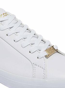 Sneaker Lacoste Lerond 0722 Bianco per Donna