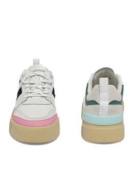 Sneaker Lacoste L002 Multicolor per Donna