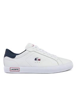 Sneakers Lacoste Powercourt Bianche per Uomo