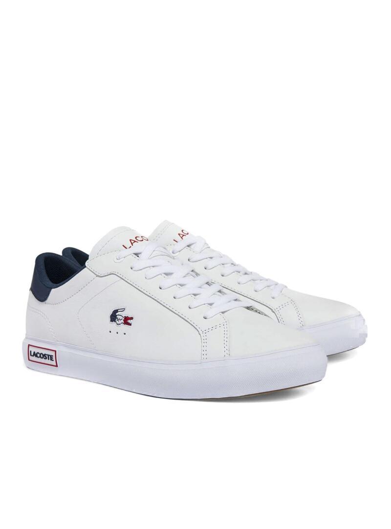 Sneakers Lacoste Powercourt Bianche per Uomo