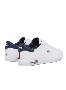 Sneaker Lacoste Powercourt Biancos per Uomo