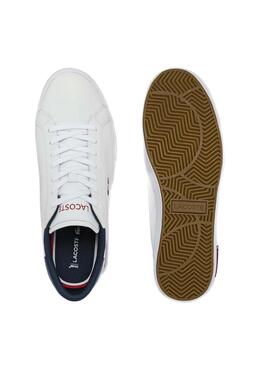 Sneakers Lacoste Powercourt Bianche per Uomo