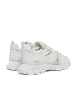 Sneaker Lacoste L003 Biancos per Uomo