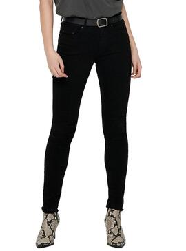 Jeans Only Blush Nero per Donna