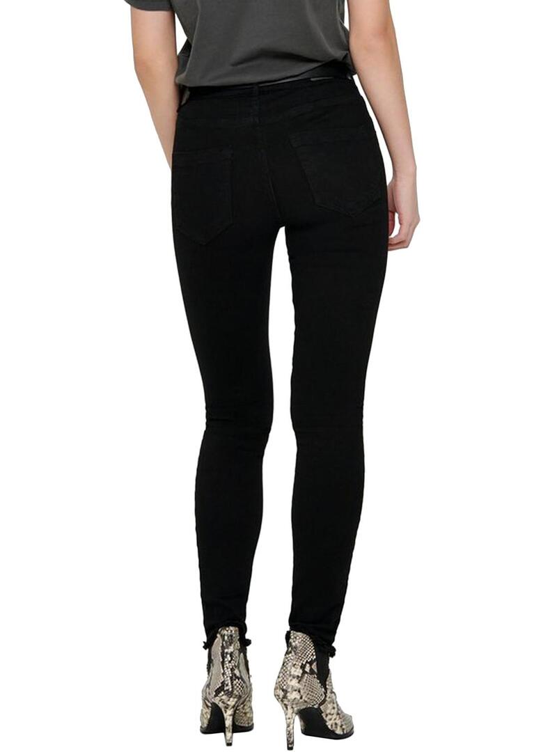 Jeans Only Blush Nero per Donna