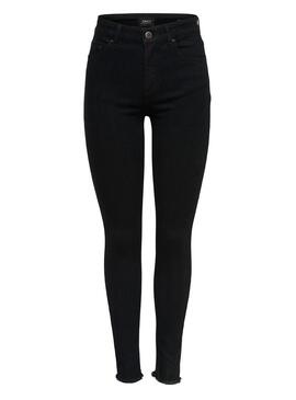 Jeans Only Blush Nero per Donna