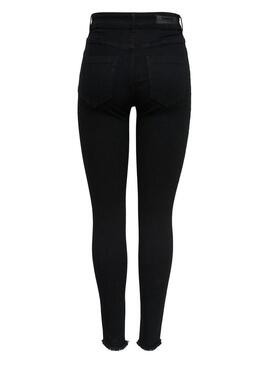 Jeans Only Blush Nero per Donna