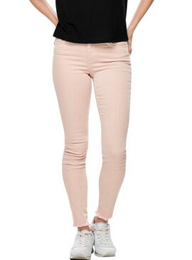 Jeans Only Blush Rosa per Donna