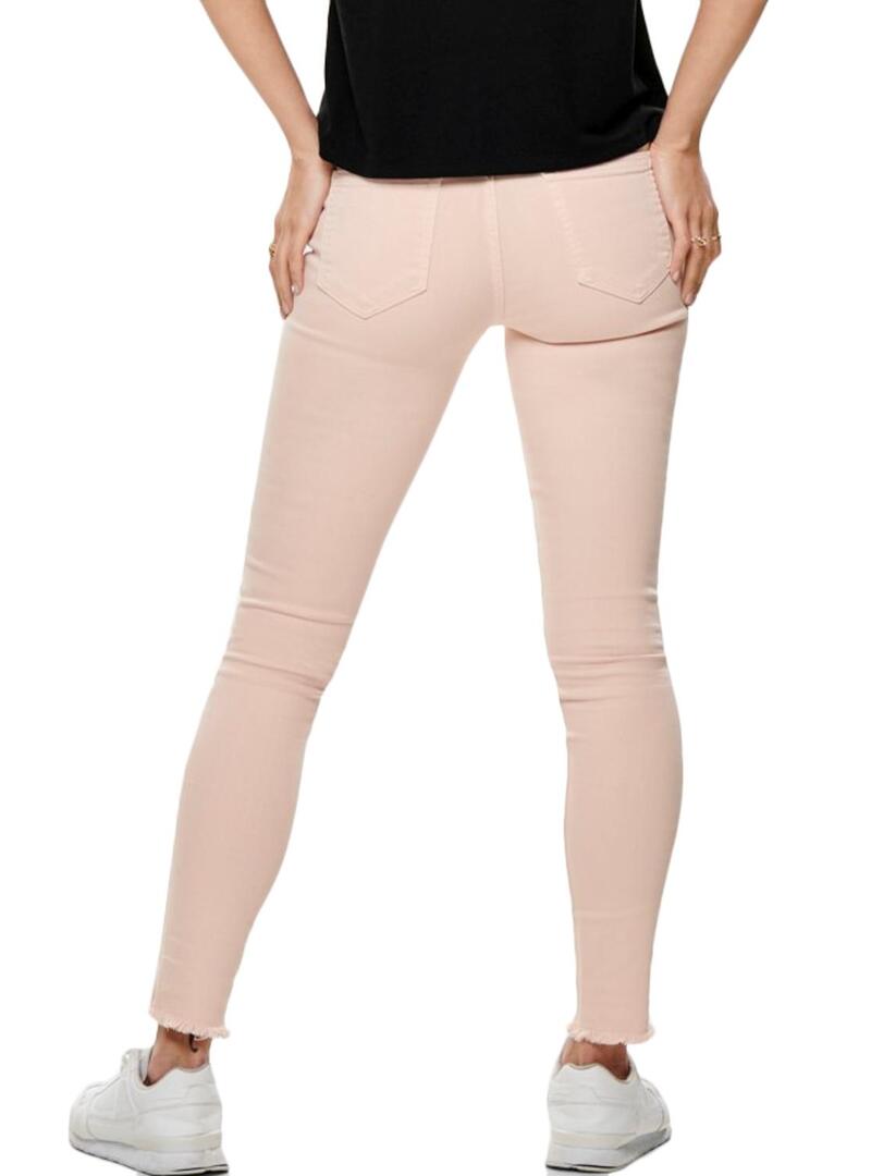 Jeans Only Blush Rosa per Donna