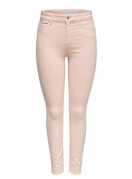 Jeans Only Blush Rosa per Donna