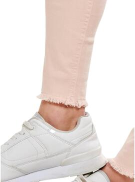 Jeans Only Blush Rosa per Donna