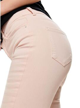 Jeans Only Blush Rosa per Donna