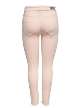 Jeans Only Blush Rosa per Donna