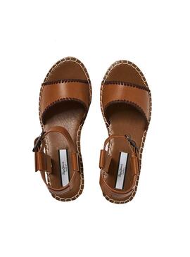 Sandali Pepe Jeans Witney Indie Marron Donna