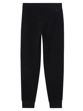 Pantaloni Tuta Sportiva Calvin Klein verticale Bold Nero