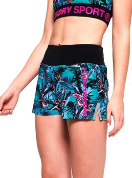 Shorts Superdry Ativo Tropical Donna