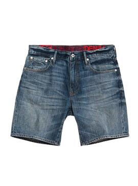 Shorts Superdry Conor Denim Uomo