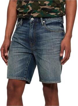 Shorts Superdry Conor Denim Uomo