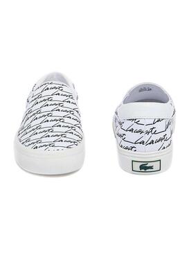 Sneaker Lacoste Jump Serve Slip Biancos Uomo