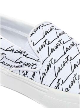 Sneaker Lacoste Jump Serve Slip Biancos Uomo