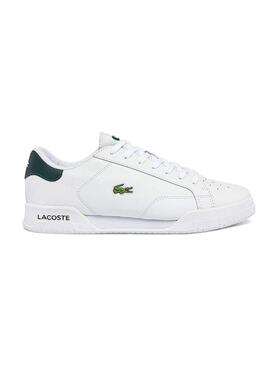 Sneaker Lacoste Twin Serve Biancos per Uomo