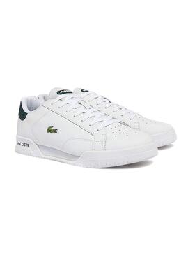 Sneaker Lacoste Twin Serve Biancos per Uomo