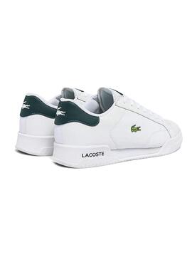 Sneaker Lacoste Twin Serve Biancos per Uomo