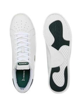 Sneaker Lacoste Twin Serve Biancos per Uomo