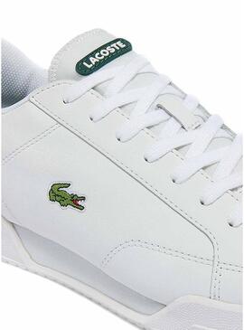 Sneaker Lacoste Twin Serve Biancos per Uomo