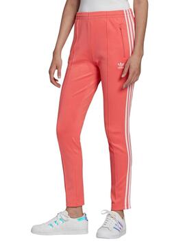 Pantaloni Adidas Primeblue SST Rosa per Donna