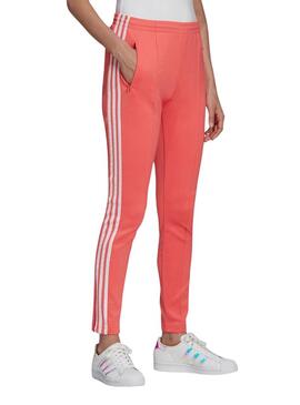 Pantaloni Adidas Primeblue SST Rosa per Donna