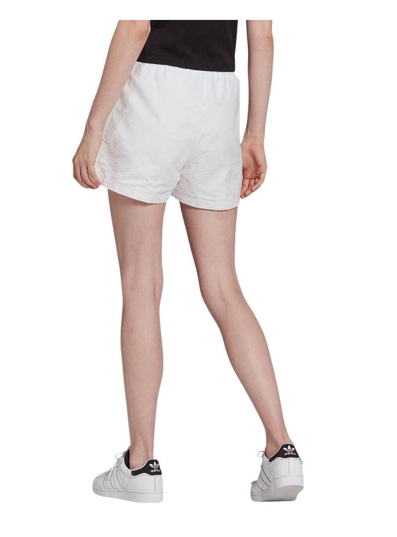 Shorts Adidas Originals Bianco per Donna