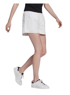 Shorts Adidas Originals Bianco per Donna