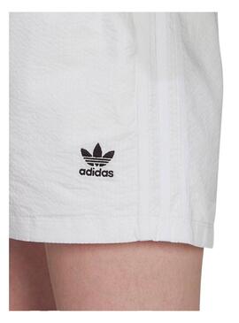 Shorts Adidas Originals Bianco per Donna