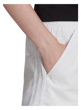 Shorts Adidas Originals Bianco per Donna