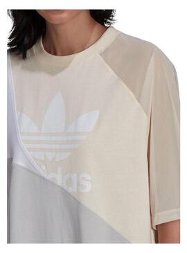 Vestito Adidas Originals Multicolor per Donna