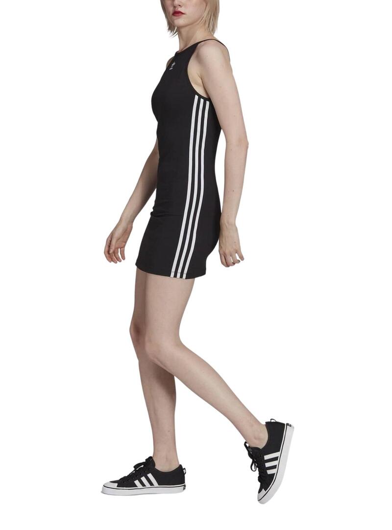 Vestito Adidas Adicolor Tight Summer  Nero Donna